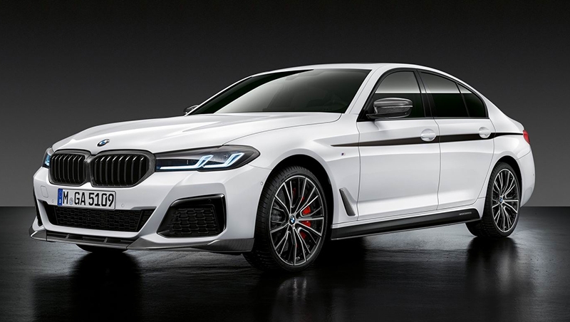 2021 BMW 5 Series