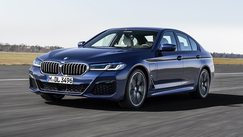 2021 BMW 530e xDrive Sedan