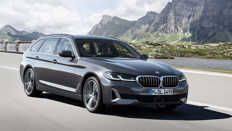 2021 BMW 530i Touring