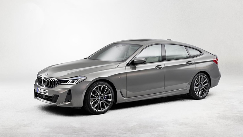 2021 BMW 6 Series Gran Turismo