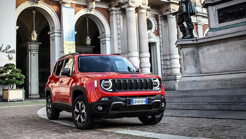 2021 Renegade 4xe