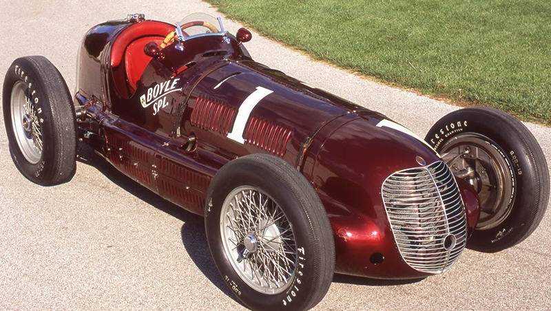 1938 Maserati 8CTF