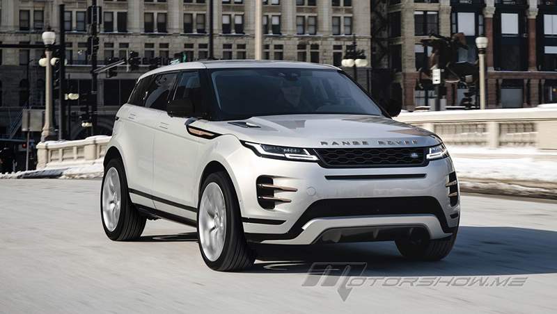 2021 Range Rover Evoque Autobiography