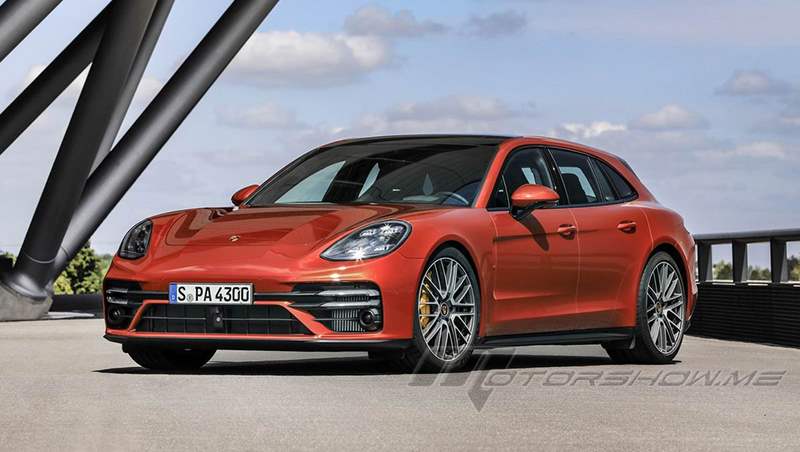 2021 Panamera Turbo S Sport Turismo