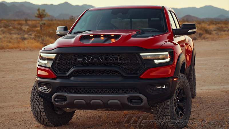 2021 Ram 1500 TRX Launch Edition