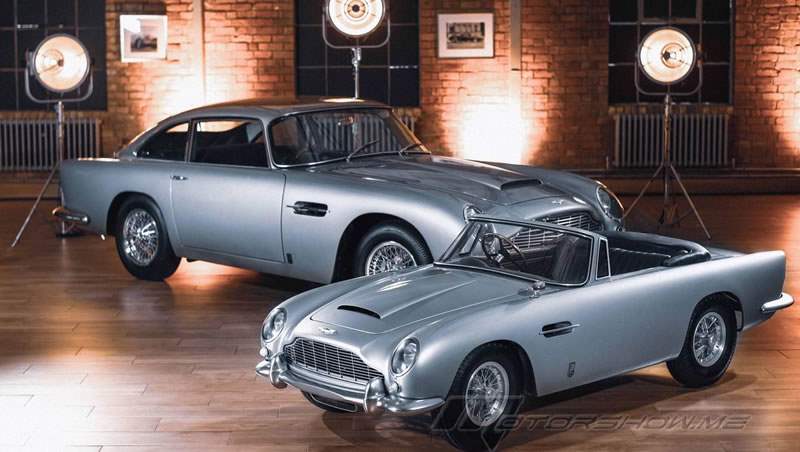 1960-2021 Aston Martin DB5 Junior