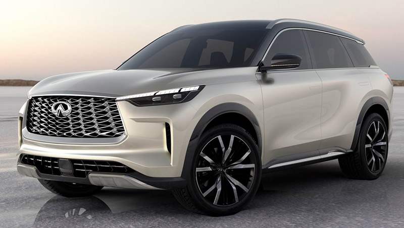 2021 QX60 مونوغراف