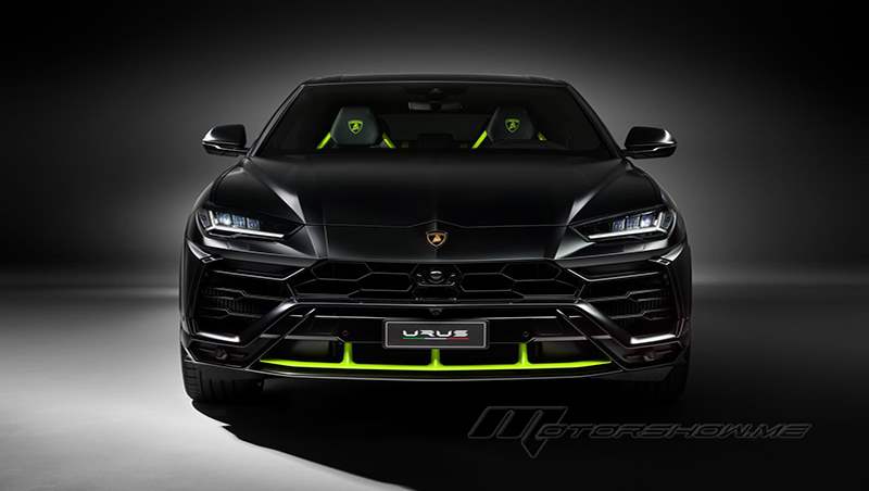 2021 Urus Graphite Capsule