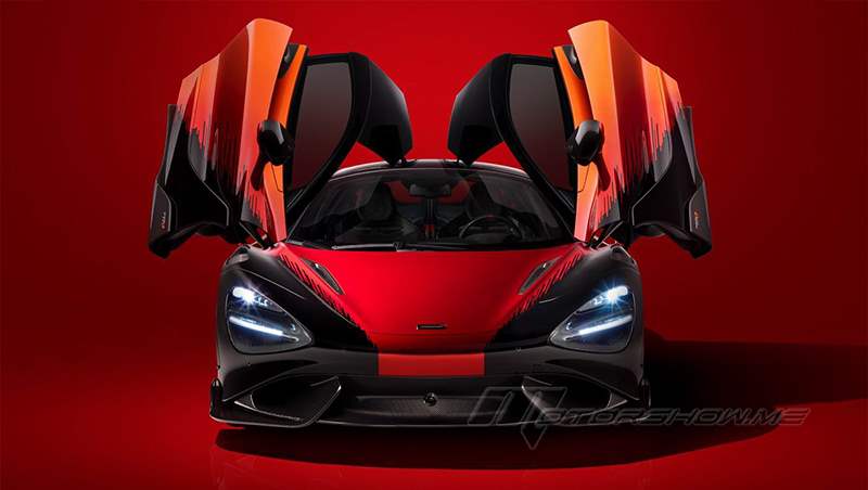 2021 McLaren 765LT Strata Theme by MSO