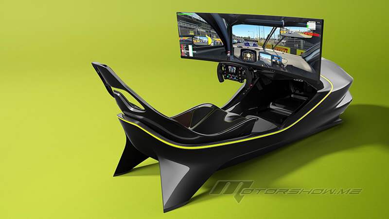 2021 AMR-C01 Racing Simulator