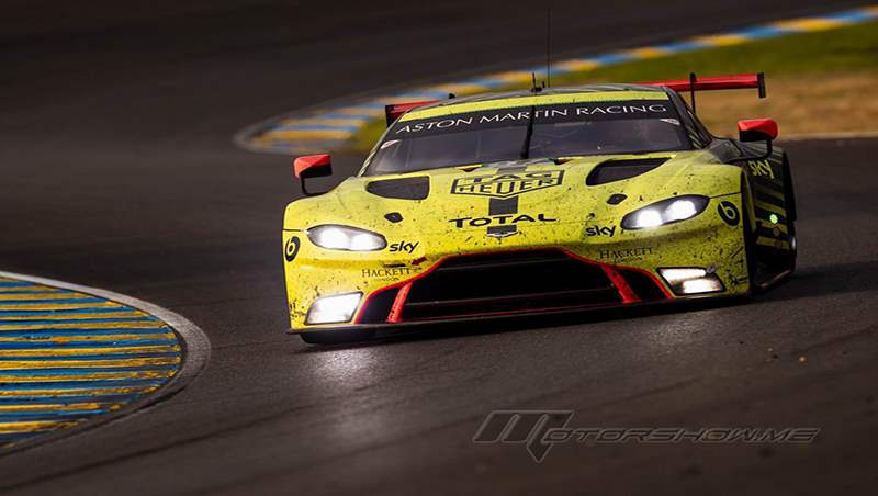 Aston Martin Won the 24 Hours of Le Mans 2020