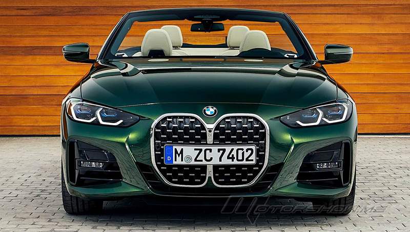 2021 BMW 4 Series Convertible