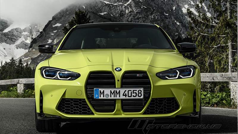 2021 M4 Competition Coupe