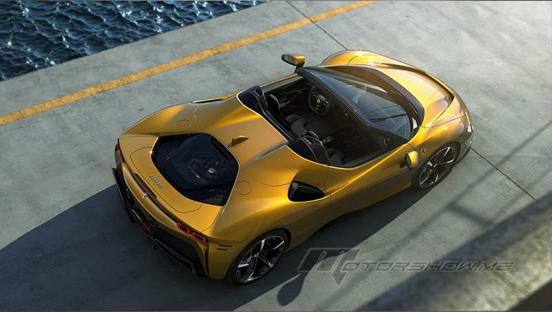 2021 SF90 Spider