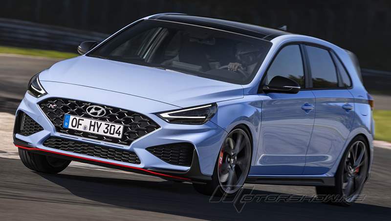 2021 i30 N