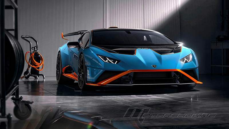 2021 Huracan STO