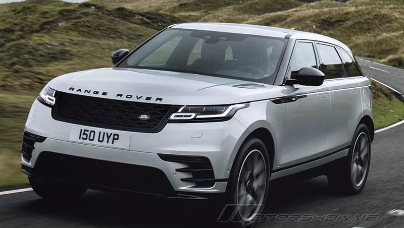 2021 Range Rover Velar