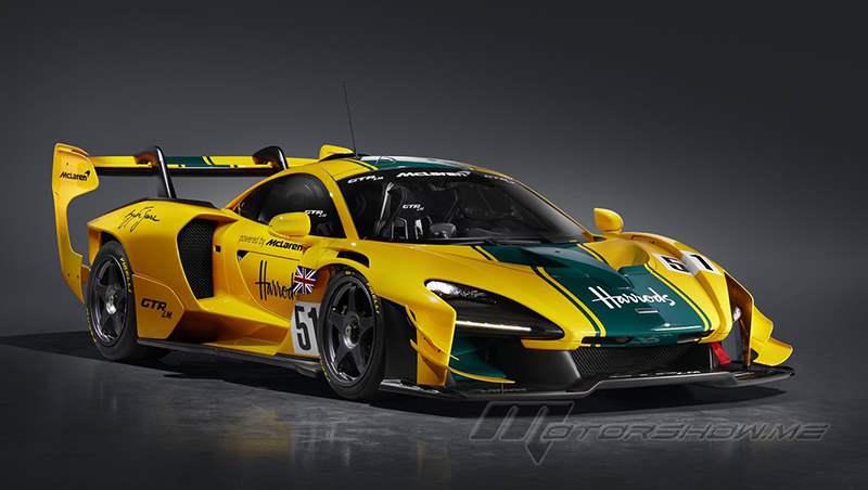 2021 Senna GTR LM
