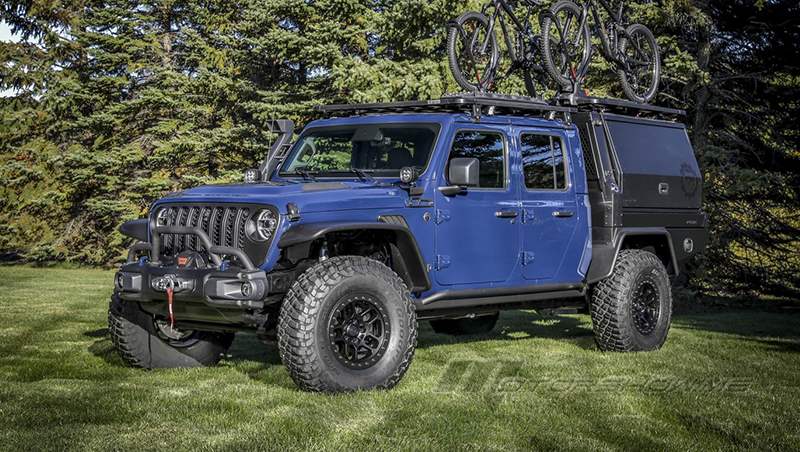 2021 Jeep Gladiator Top Dog Concept