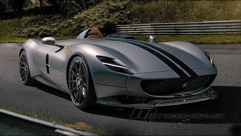 2021 Ferrari Monza SP1