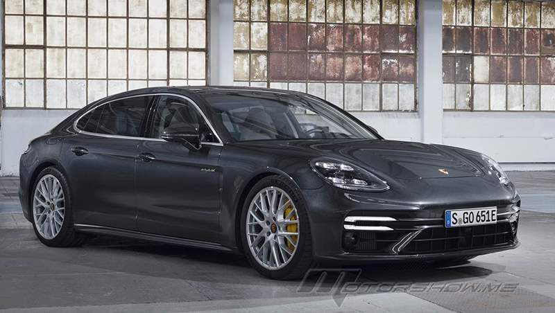 2021 Panamera Turbo S E-Hybrid