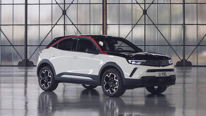 2021 Mokka SRI