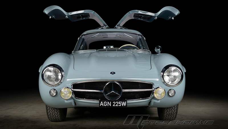 1957-2021 Mercedes-Benz 300SL Gullwing