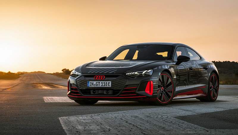 2021 e-tron GT