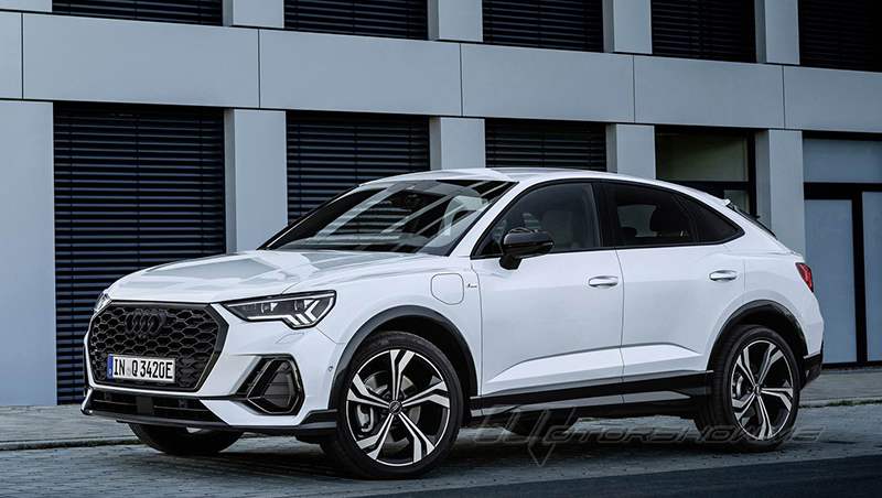 2021 Q3 Sportback 45 TFSI e