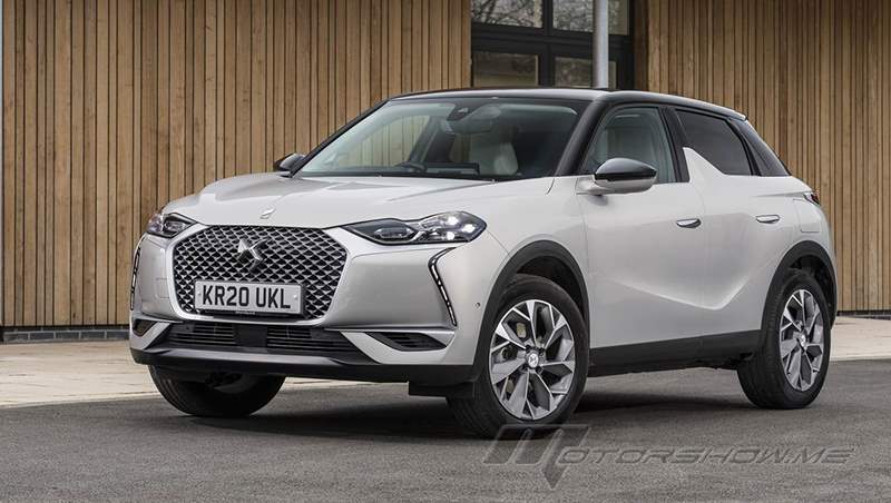 2025 DS 3 Crossback E-TENSE