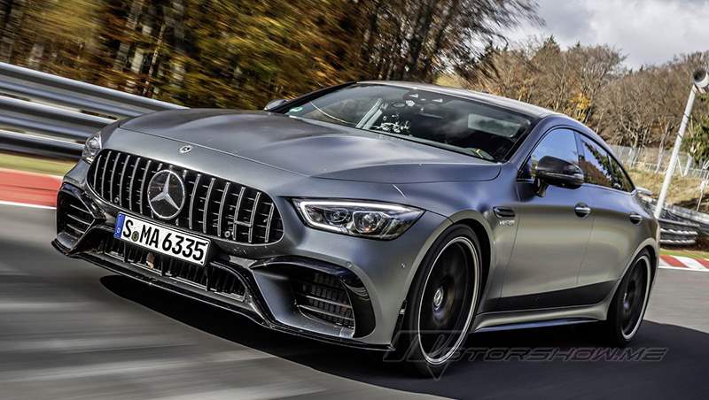 2021 Mercedes-AMG GT 63 S 4MATIC