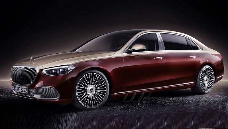 2021 Mercedes-Maybach S-Class