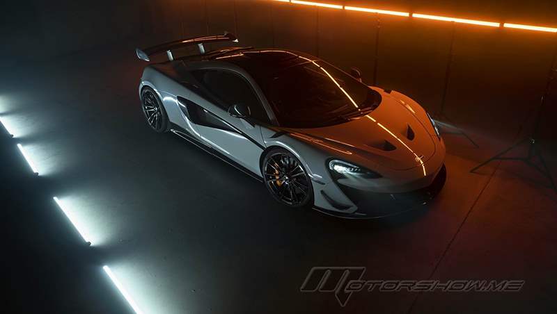 2021 McLaren 620R