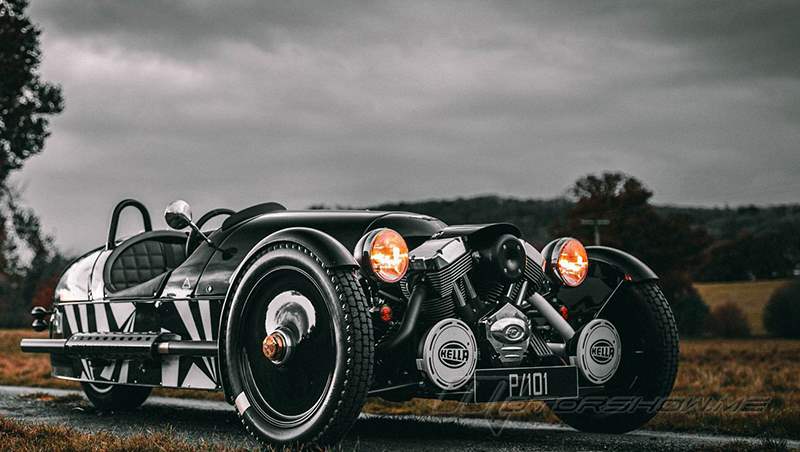 1952-2021 Morgan 3 Wheeler P101