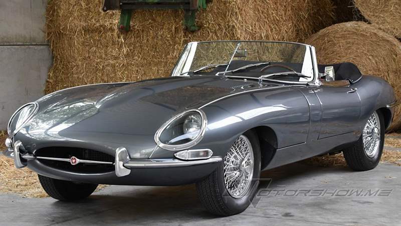 1961 جاغوار E-Type الفئة ١