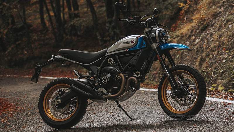 2021 Scrambler Desert Sled