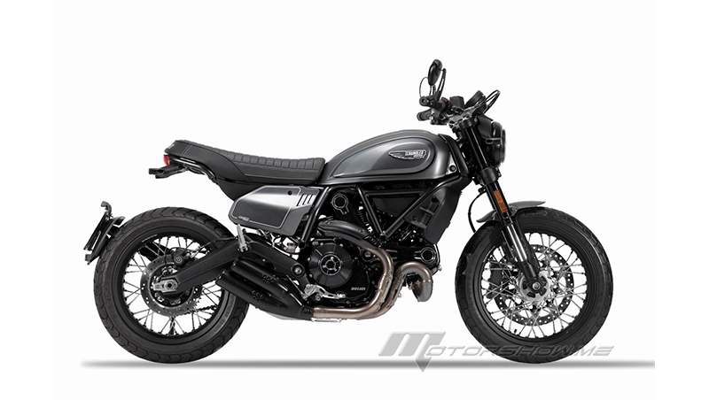 2021 Scrambler Nightshift