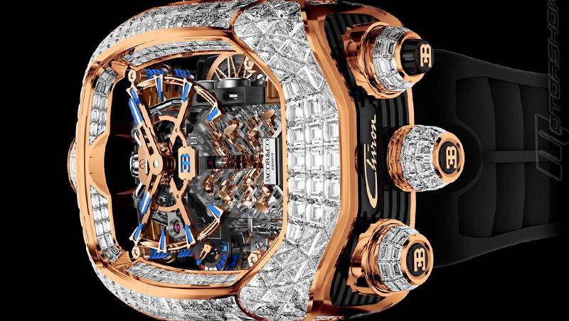 2021 Chiron Tourbillon Timepiece Limited Editions