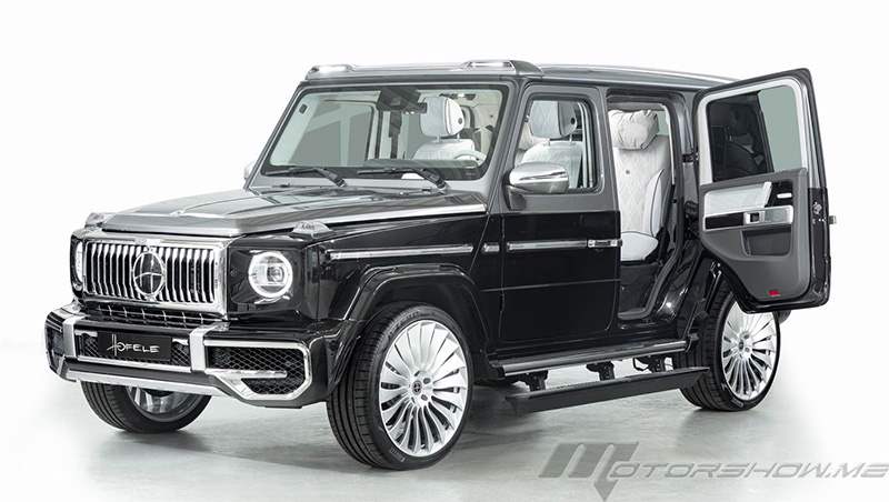 2021 مرسيدس-بنز G-Wagon