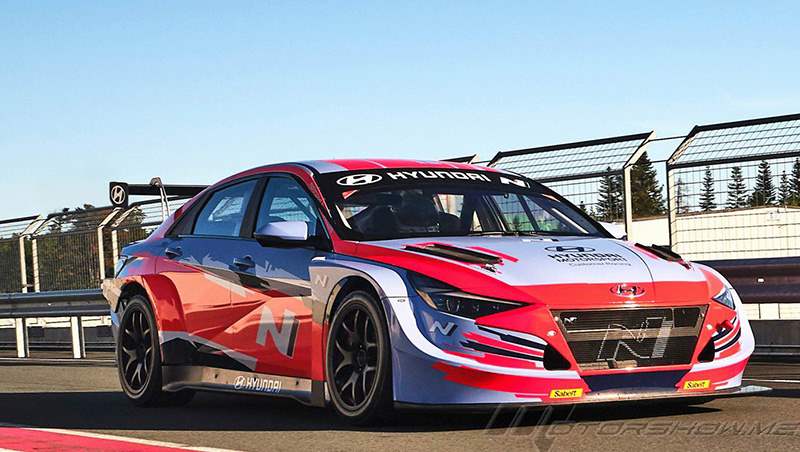 2021 Elantra N TCR