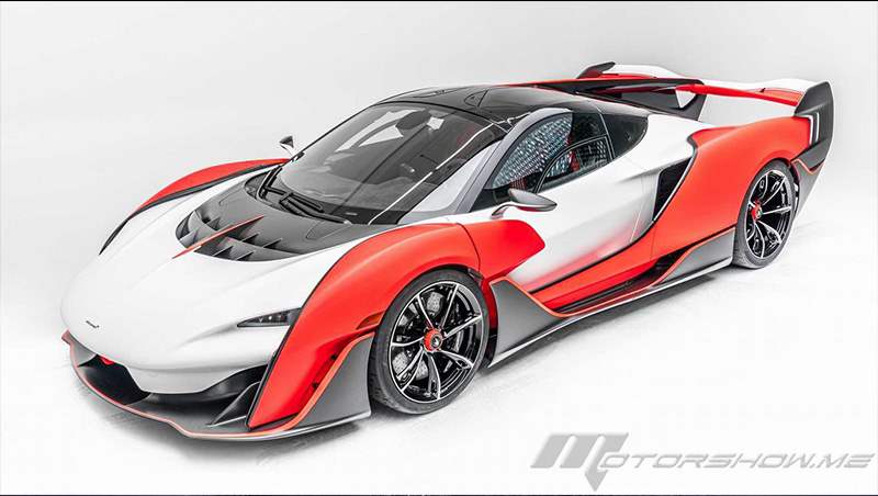 2021 McLaren Sabre