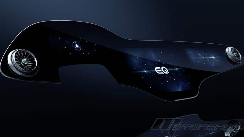 2021 EQS Hyperscreen