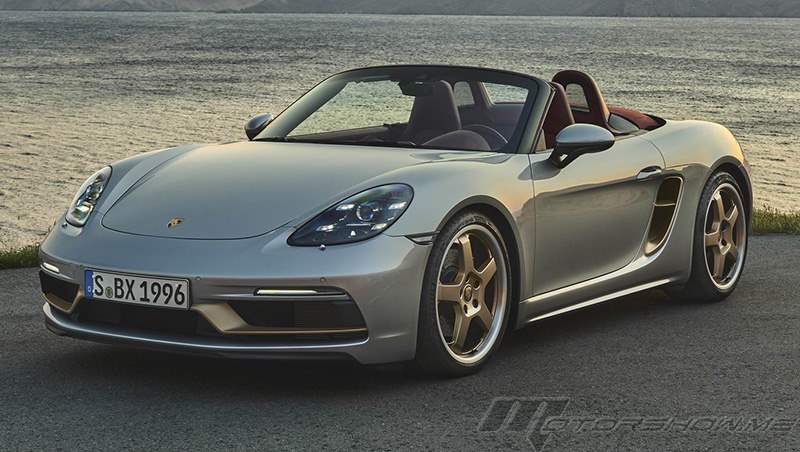2021 Boxster 25 Years