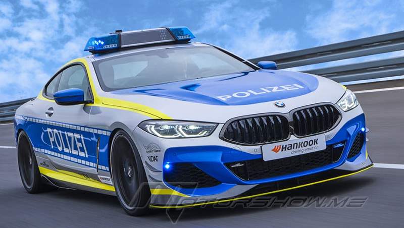 2021 Police BMW M850i