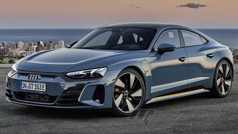 2021 e-tron GT Quattro