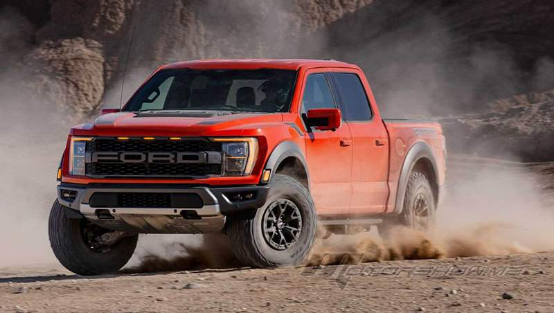 2021 F-150 Raptor R