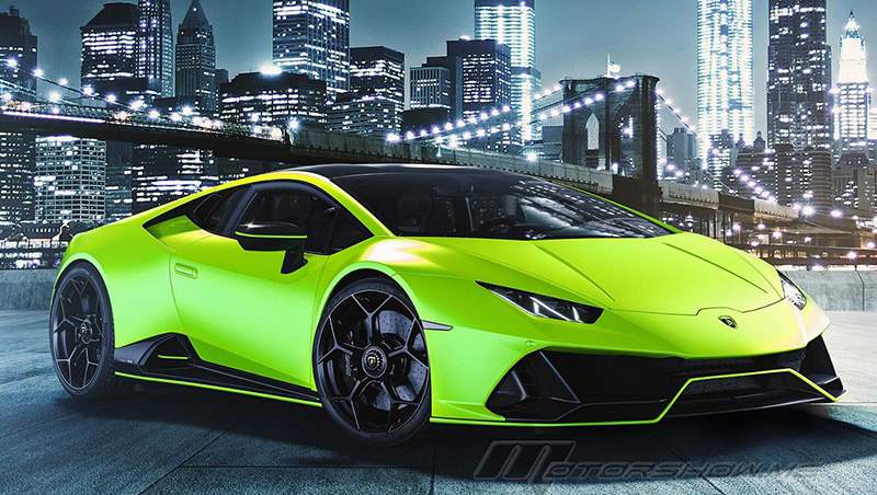 2021 Huracan EVO Fluo Capsule