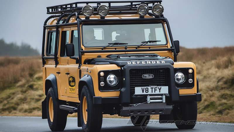 2021 Defender Works V8 Trophy