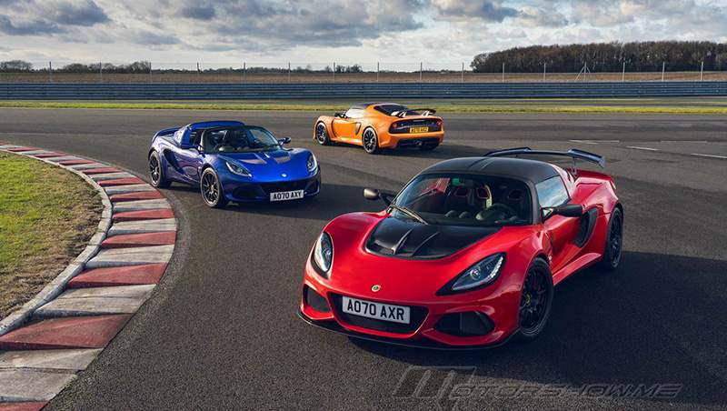 2021 Elise and Exige Final Editions