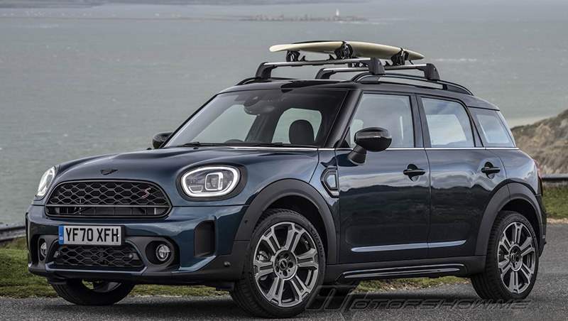 2021 Countryman Boardwalk Edition